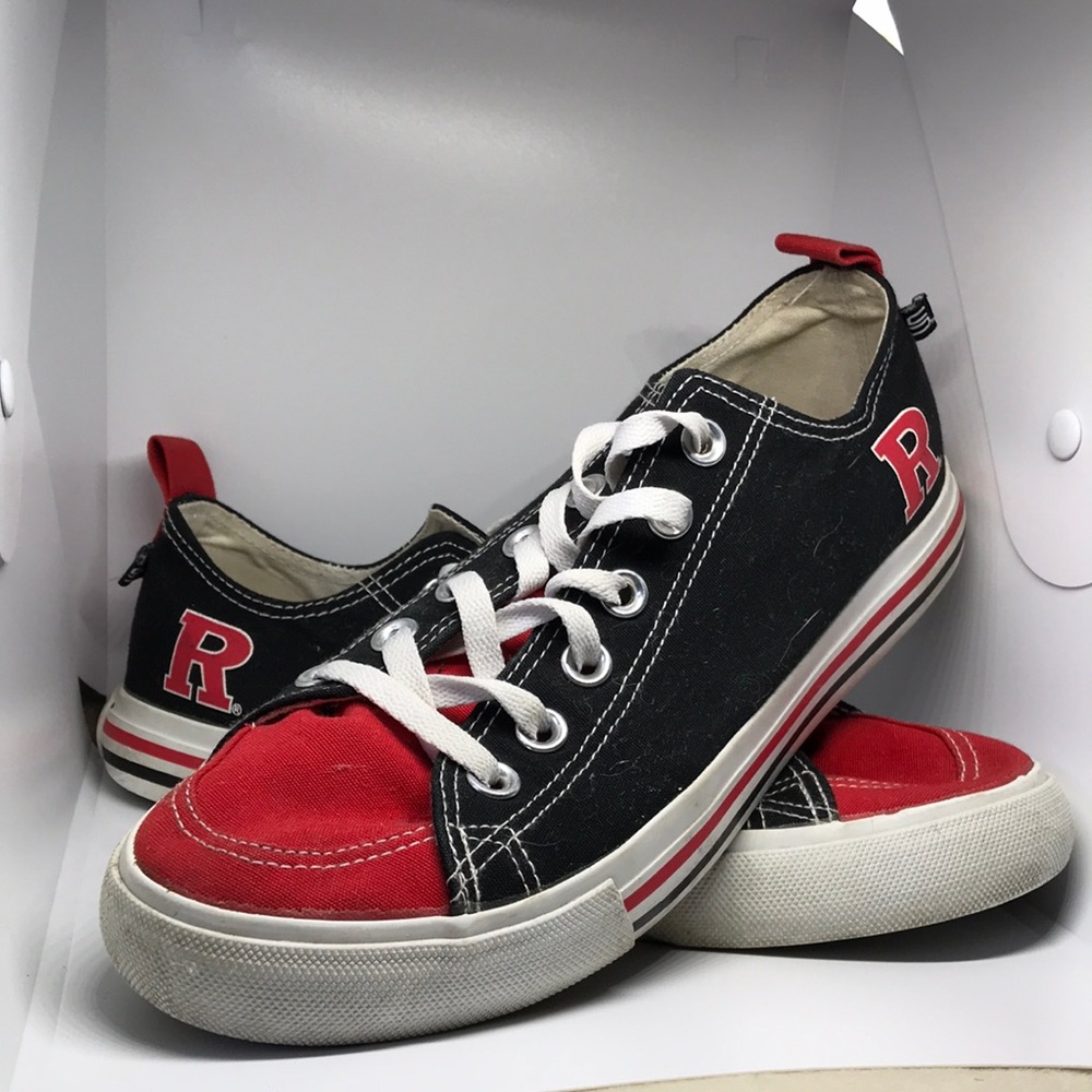 Rutgers University sneakers BIG10